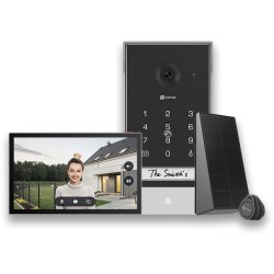 EZVIZ EP7 système vidéophone 17,8 cm (7") Noir, Argent