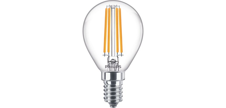 Philips 8718699762339 LED bulb Cool white 4000 K 6.5 W E14 E