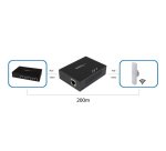 StarTech.com Répéteur Gigabit PoE+ à 1 port - Extendeur Power over Ethernet 802.3at et 802.3af - 100 m