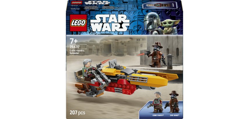 LEGO Star Wars Cobb Vanth's Speeder