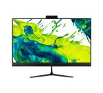 Acer Aspire C27-2G AMD Ryzen™ 5 7430U 68,6 cm (27") 1920 x 1080 Pixel PC All-in-one 8 GB DDR4-SDRAM 512 GB SSD Windows 11 Home Wi-Fi 6E (802.11ax) Nero