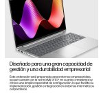 HP ProBook 4 G2i 16 inch Notebook AI PC Wolf Pro Security Edition Intel Core 5 Portátil 40,6 cm (16") WUXGA 16 GB LPDDR5x-SDRAM 512 GB SSD Wi-Fi 7 (802.11be) Windows 11 Pro Plata