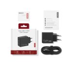 Lenovo Dual USB-C 65W GaN Charger Universal Black AC Indoor