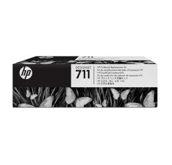 HP 711 - black, yellow, cyan, magenta - printhead