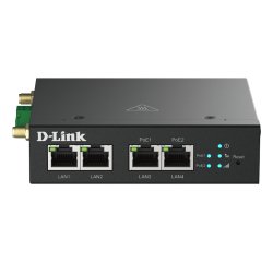 D-Link DWM-314-TP/B 4G LTE M2M VPN PoE+ Router