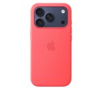 Apple Coque en silicone avec MagSafe pour iPhone 17 Pro - Rose goyave