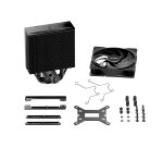 be quiet! PURE ROCK 3 Black | Ventirad mono tour, socket Intel et AMD