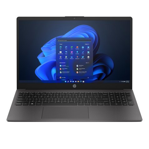 HP 250 15.6 inch G10 Notebook PC Intel® Core™ i5 i5-1334U Portátil 39,6 cm (15.6") Full HD 8 GB DDR4-SDRAM 512 GB SSD Wi-Fi 6 (802.11ax) Windows 11 Pro Negro, Gris