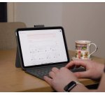 Logitech 920-011439 teclado para móvil QWERTY Español Smart Connector Gris