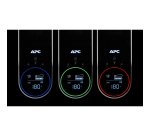 APC BGM2200-GR sistema de alimentación ininterrumpida (UPS) Línea interactiva 2,2 kVA 1320 W 6 salidas AC