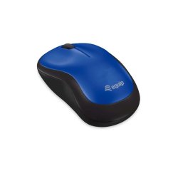 Equip Comfort Wireless Mouse, Blue