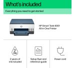 HP Smart Tank 6005 Wireless All-in-One Color Printer, Copier, Scanner
