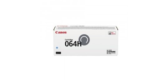 Canon 064H Cartouche de toner 1 pièce(s) Original Cyan