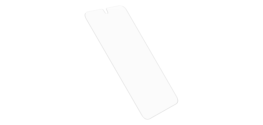 OtterBox Premium Glass para Galaxy S24 FE, Transparente