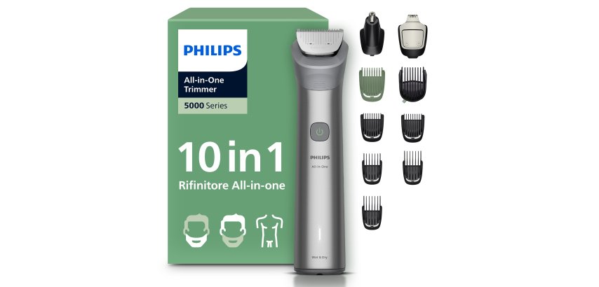 Philips Rifinitore All-in-One Multigroom MG5921/15