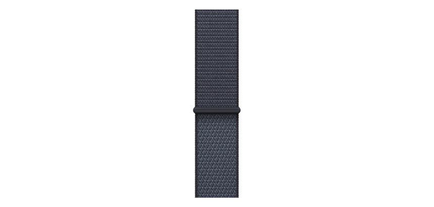 Apple MFF64ZM/A accessoire intelligent à porter sur soi Bande Bleu Nylon, Polyester recyclé, Spandex