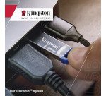 Kingston Technology DataTraveler 256 Go Kyson USB 3.2 Gen 1 en métal, jusqu'à 220 Mo/s
