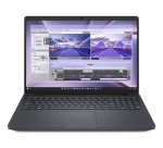 DELL Pro Max 16 MC16250 Intel Core Ultra 7 265H Station de travail mobile 40,6 cm (16") Full HD+ 32 Go DDR5-SDRAM 1 To SSD NVIDIA RTX PRO 500 Blackwell Wi-Fi 7 (802.11be) Windows 11 Pro Français Noir