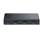 StarTech.com 2-Port 8K HDMI Switch, HDMI 2.1 Switcher 4K 120Hz HDR10+, 8K 60Hz UHD, HDMI Videoschakelaar 2 In 1 Out, Automatisch of Handmatig Schakelen, Inc. Power Adapter en Afstandsbediening