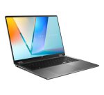 ASUS Vivobook 16 Flip TP3607SA-FLIP-DICSI144X Copilot+ PC Intel Core Ultra 7 256V Hybride (2-en-1) 40,6 cm (16") Écran tactile WUXGA 16 Go LPDDR5x-SDRAM 512 Go SSD Wi-Fi 7 (802.11be) Windows 11 Pro Noir, Gris