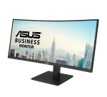ASUS VA34VCPSR écran plat de PC 86,4 cm (34") 3440 x 1440 pixels Wide Quad HD LCD Noir