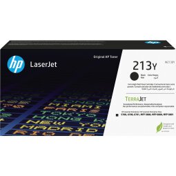 HP Cartucho de tóner Original LaserJet 213Y de capacidad superior negro