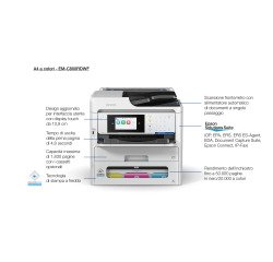 Epson WorkForce Pro EM-C800RDWF Printer