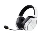 Trust GXT 493W Carus Casque Avec fil &sans fil Arceau, Casque Gaming USB Type-C / USB Type-A Bluetooth Blanc