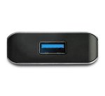 StarTech.com Hub USB-C à 4 Ports (10Gbps) avec 3x USB-A & 1x USB-C - Power Delivery Passthrough 100W - Adaptateur USB 3.2 Gen 2 Type C pour PC Portable - Compatible avec TB3