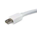 Equip Mini DisplayPort to DisplayPort adapter