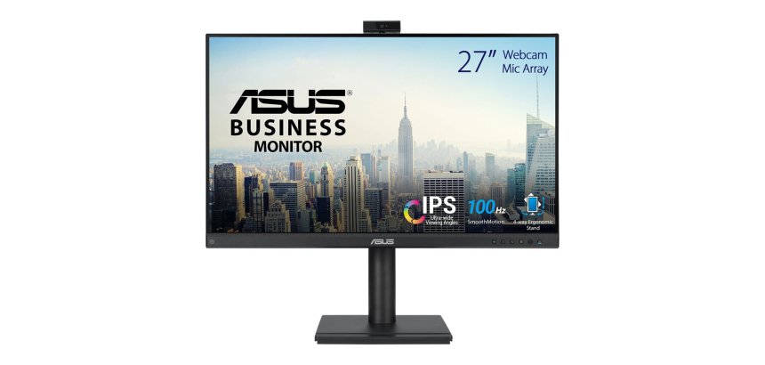 ASUS BE279QFK écran plat de PC 68,6 cm (27") 1920 x 1080 pixels Full HD LCD Noir
