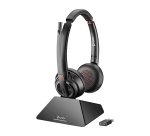 HP Poly Micro-casque Poly Savi 8220 DECT UC USB-A 1880-1900 MHz certifié Microsoft Teams