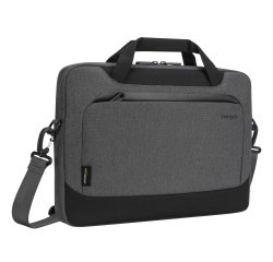 Targus Cypress EcoSmart 39,6 cm (15.6") Mallette Gris