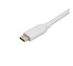 StarTech.com USB-C to Mini DisplayPort Adapter - 4K 60Hz - White - USB 3.1 Type-C to Mini DP Adapter - Upgraded Version is CDP2MDPEC