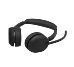 Jabra Evolve3 65 Wireless Headset Over-Ear Office/Call Center USB Type-A Bluetooth Black