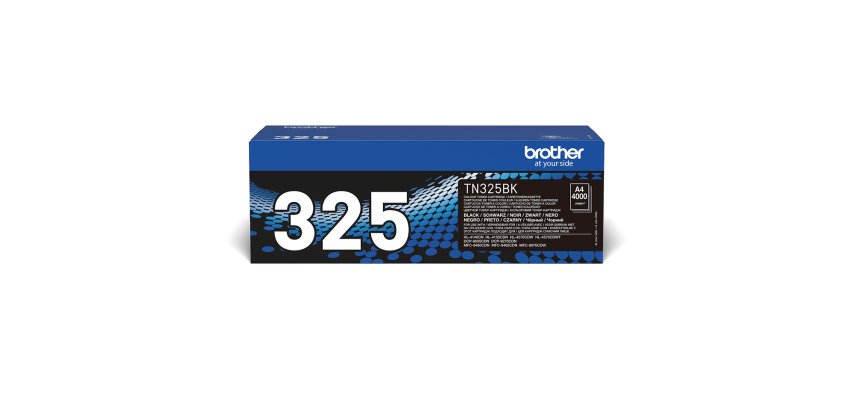 Brother TN-325BK cartuccia toner 1 pz Originale Nero