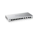 Zyxel XGS1250-12 Géré L2 10G Ethernet (100/1000/10000) Gris