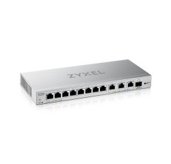 Zyxel XGS1250-12 Géré L2 10G Ethernet (100/1000/10000) Gris