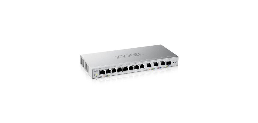 Zyxel XGS1250-12 Géré L2 10G Ethernet (100/1000/10000) Gris