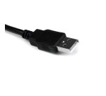 StarTech.com Cavo adattatore DB9 USB a seriale RS-232 30 cm, con interfaccia COM