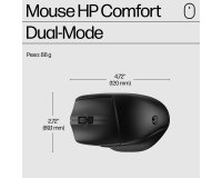 HP Combinazione di tastiera e mouse dual-mode 685 Comfort