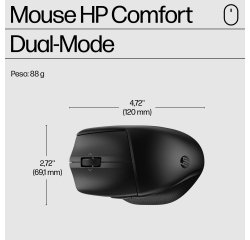HP Combinazione di tastiera e mouse dual-mode 685 Comfort