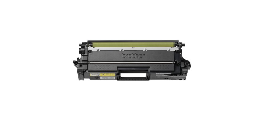 Brother TN821XXLY Cartouche de toner originale très haute capacité – Jaune