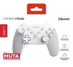Trust GXT 1246W MUTA Blanc Bluetooth Manette de jeu Nintendo Switch, Nintendo Switch Lite