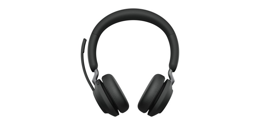 Jabra Evolve2 65 Kabelloses Headset Bügel Büro/Callcenter USB Typ-C Bluetooth