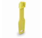 Lindy Verrous de ports RJ45, 10 pièces avec clé, Jaune