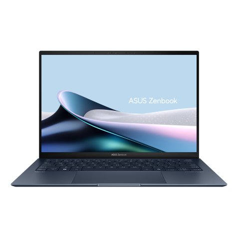 ASUS Zenbook S 13 OLED UX5304MA-NQ076W - Ordenador Portátil 13.3" 2.8K (Intel Core Ultra 7 155U, 16GB RAM, 1TB SSD, Iris Xe Graphics, Windows 11 Home) Azul Ponder - Teclado QWERTY español