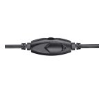 Trust 21665 casque Avec fil Ecouteurs Appels/Musique Noir
