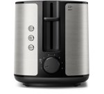 PHILIPS Grille pain HD2650/90 métallique Viva Collection