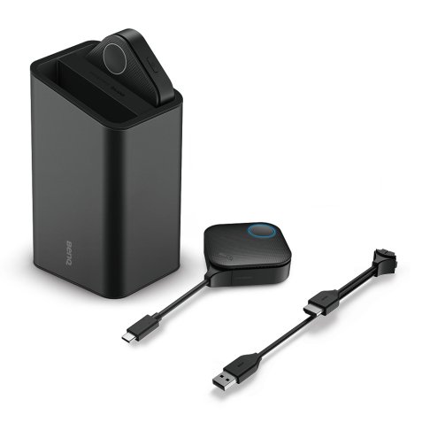BenQ 9H.JRR78.N1E accessoire de système de présentation sans fil Kit de boutons Noir 3 pièce(s)